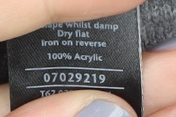 Womens UK Size 12 Per Una Grey Pullover Jumper