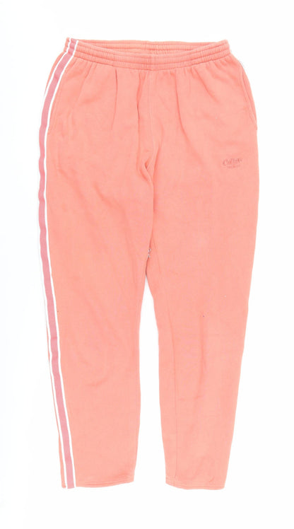 Cotton Traders Women's Pink Sweatpants M - Casual & Active