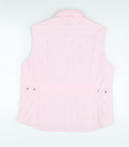 Womens UK Size L Tulchan Pink Quilted Coat