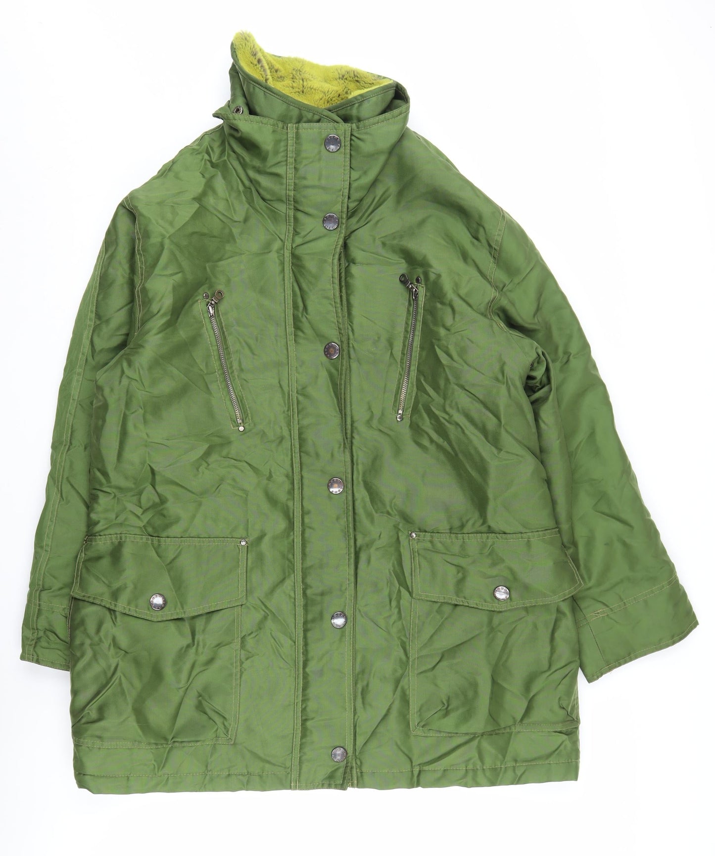 Mens UK Size 40 Green Stone Green