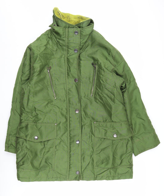 Mens UK Size 40 Green Stone Green