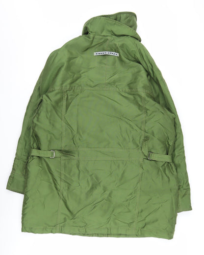 Mens UK Size 40 Green Stone Green