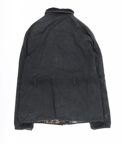 Greenbelt Women's Black Jacket Size 12 Mid-Length