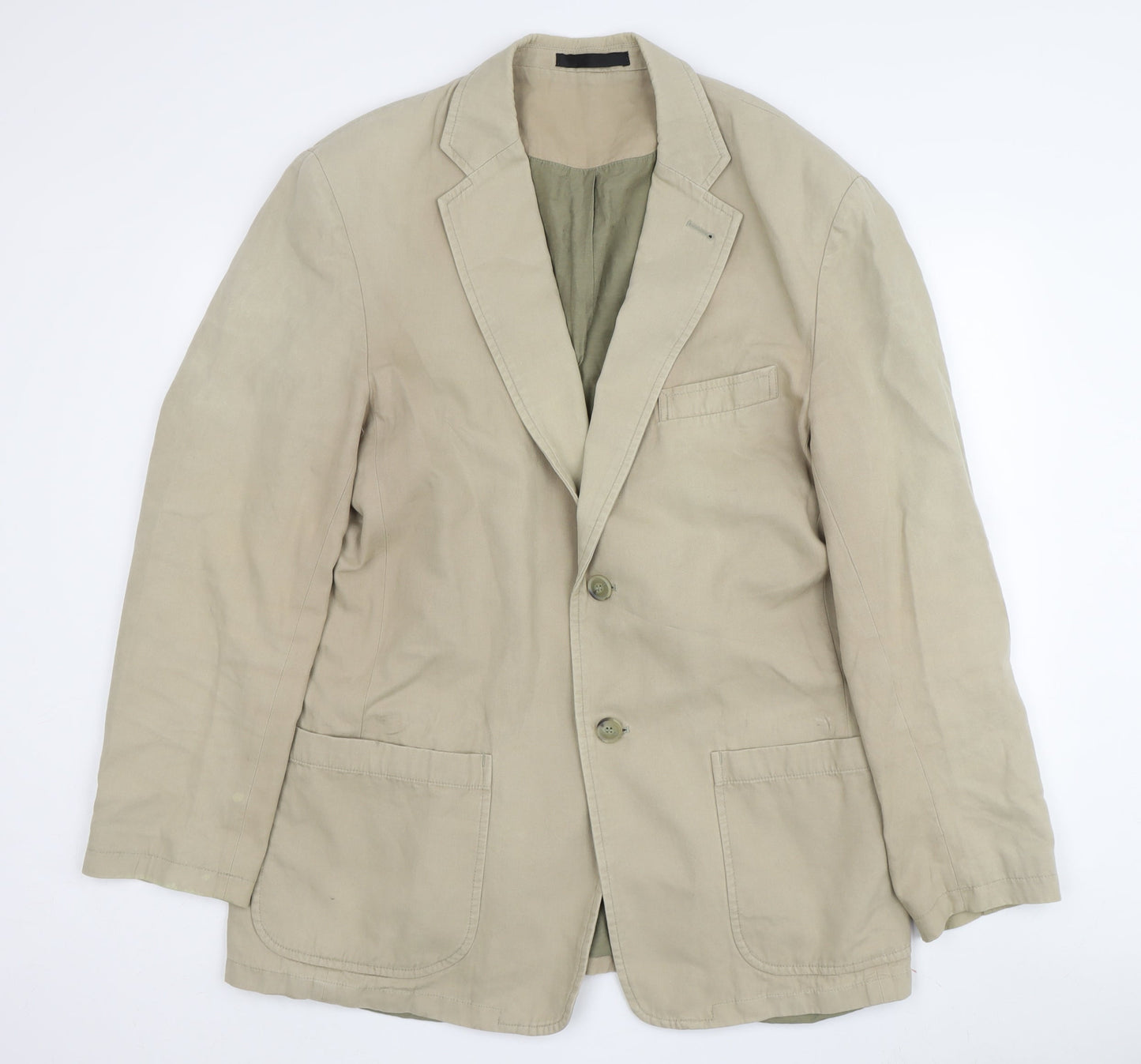 Mens UK Size 42 Marks and Spencer Beige