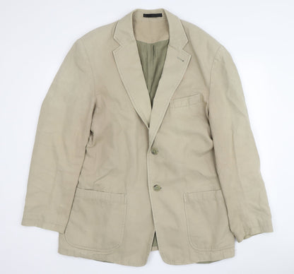 Mens UK Size 42 Marks and Spencer Beige