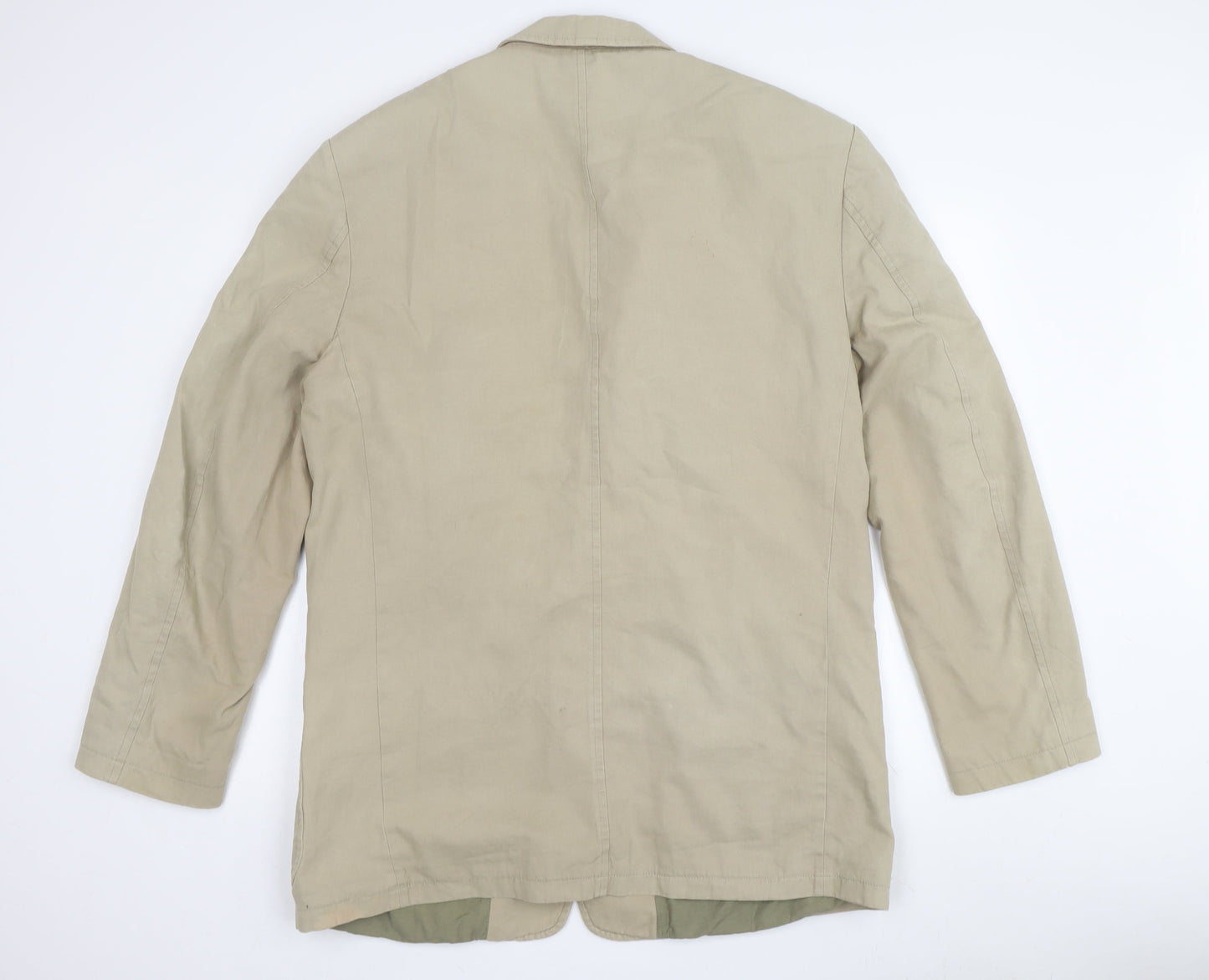Mens UK Size 42 Marks and Spencer Beige