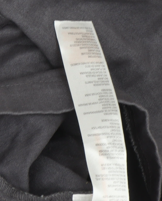 Mens UK Size XS Boohoo MAN Grey Basic Jacket