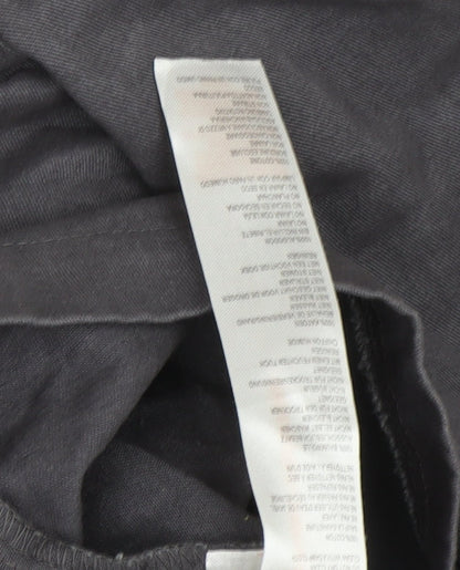Mens UK Size XS Boohoo MAN Grey Basic Jacket