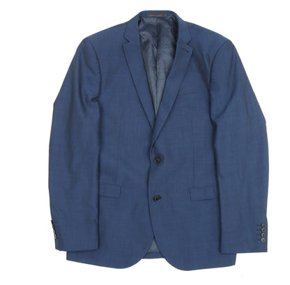 Mens UK Size 42 NEXT Regular Blue Suit Jacket