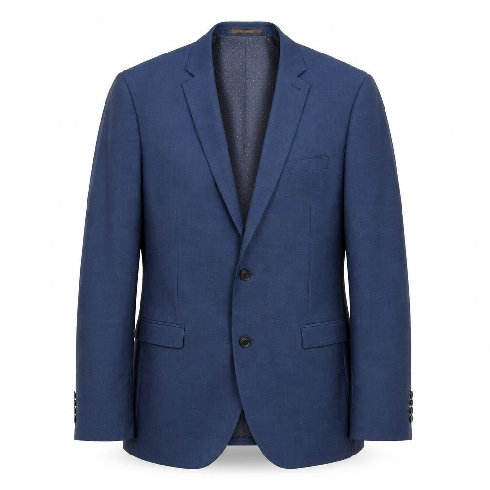 Mens UK Size 42 NEXT Regular Blue Suit Jacket