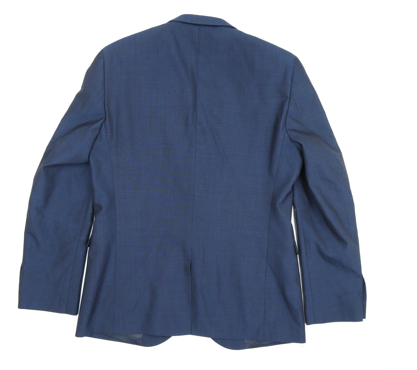Mens UK Size 42 NEXT Regular Blue Suit Jacket