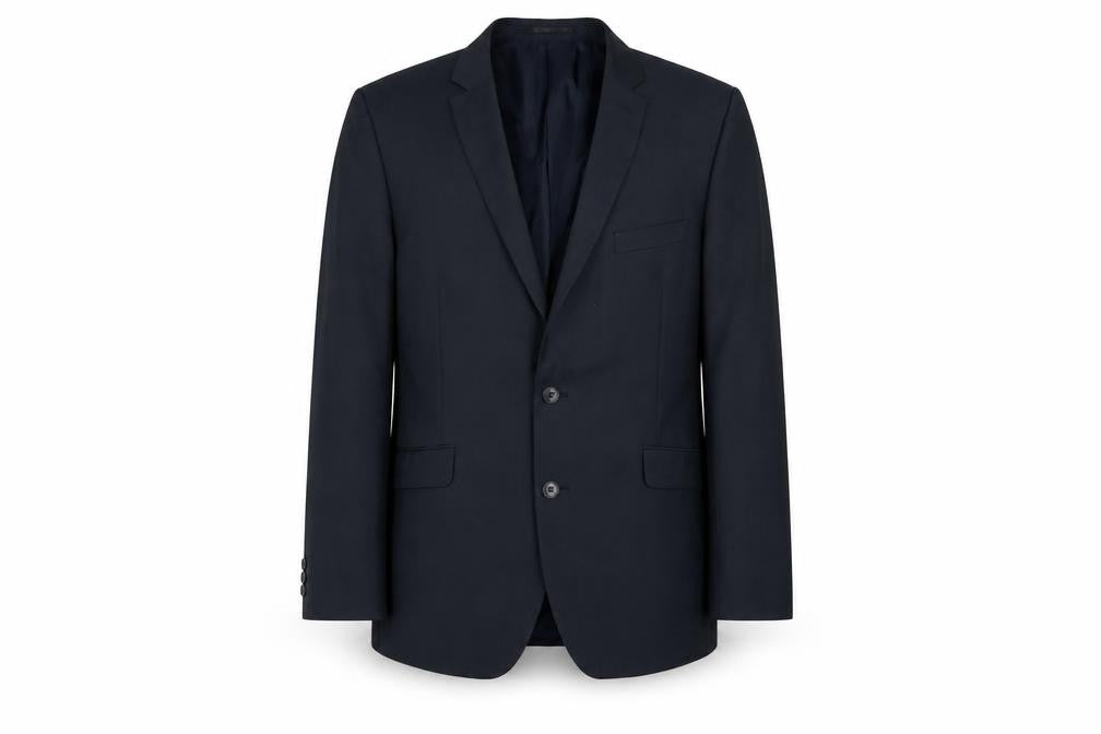 Mens UK Size Regular Scott & Taylor Regular Black Suit Jacket