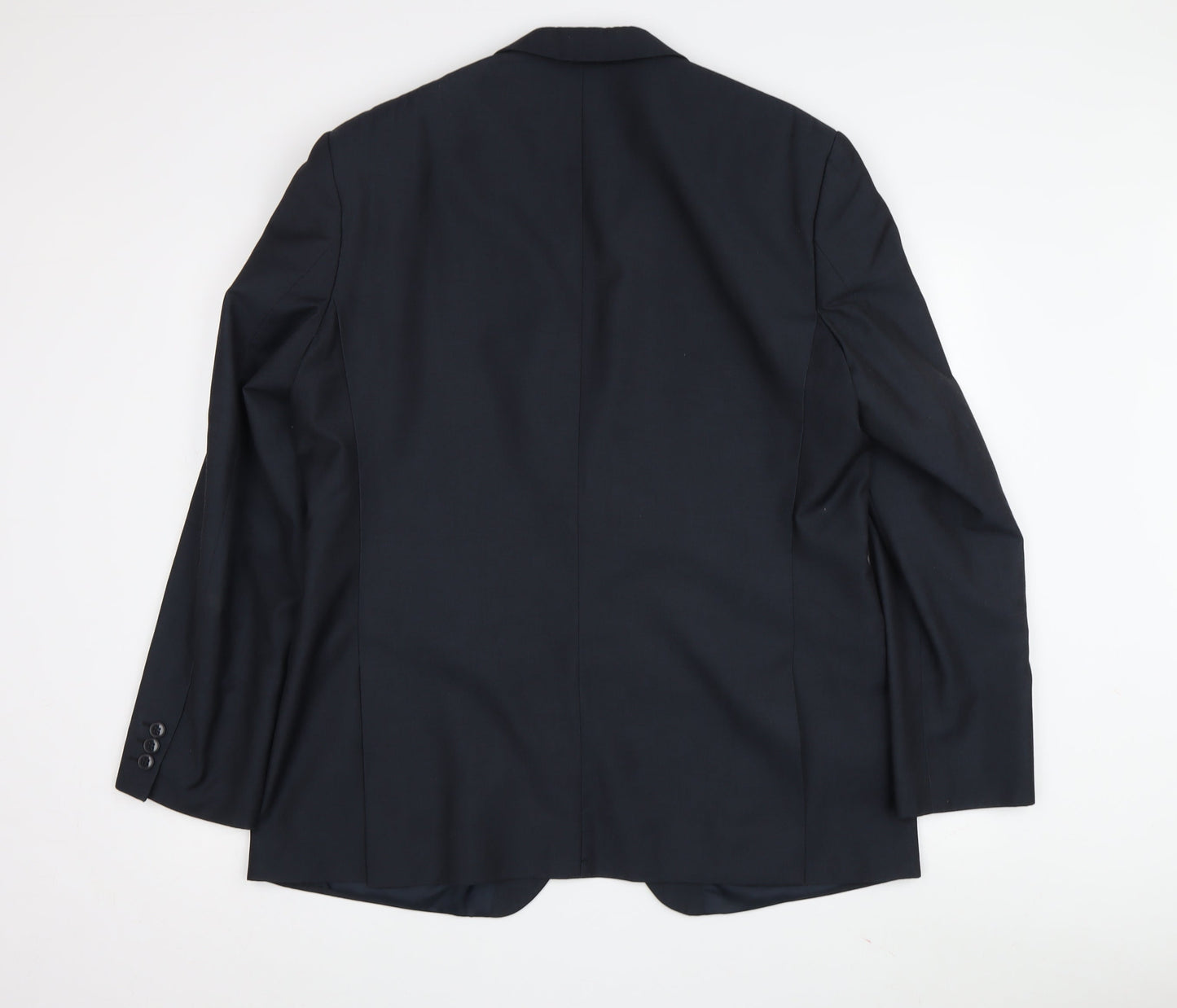 Mens UK Size Regular Scott & Taylor Regular Black Suit Jacket