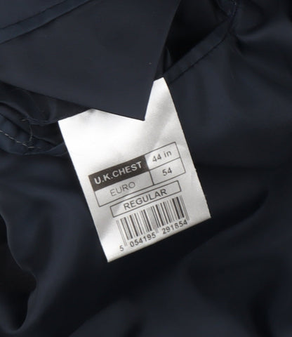 Mens UK Size Regular Scott & Taylor Regular Black Suit Jacket