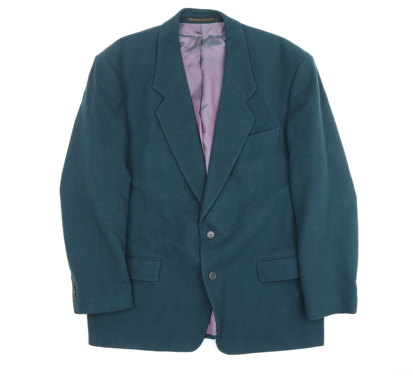 Mens UK Size 44 in Marks and Spencer Green