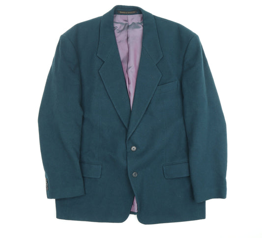 Mens UK Size 44 in Marks and Spencer Green