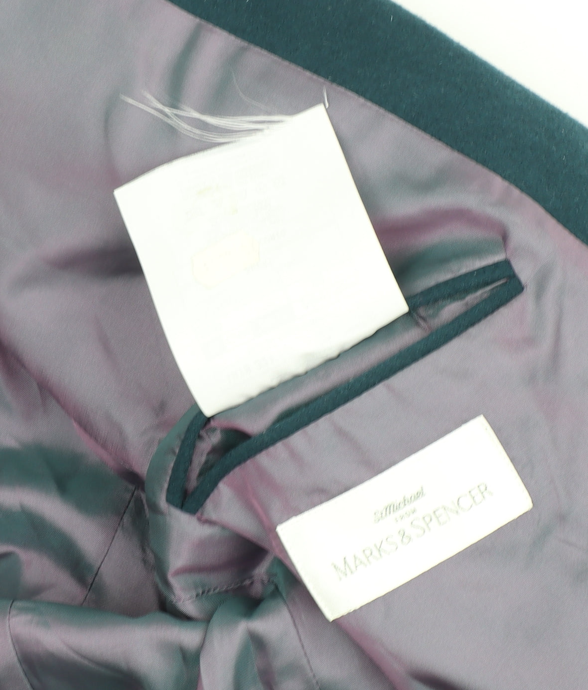 Mens UK Size 44 in Marks and Spencer Green