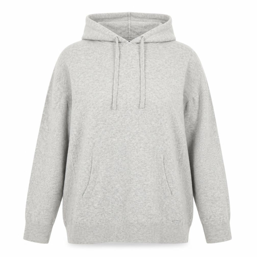 Womens UK Size 12 Superdry Grey Pullover Jumper