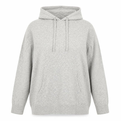 Womens UK Size 12 Superdry Grey Pullover Jumper