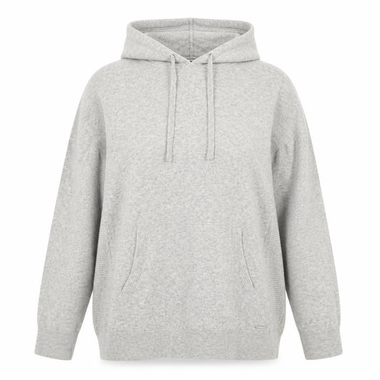 Womens UK Size 12 Superdry Grey Pullover Jumper