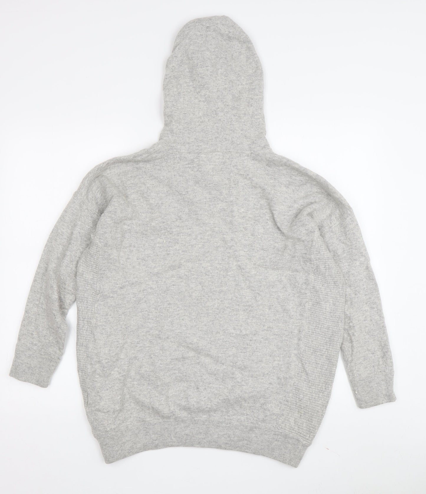 Womens UK Size 12 Superdry Grey Pullover Jumper
