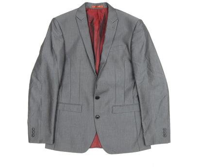 Mens UK Size 38 NEXT Regular Grey Suit Jacket