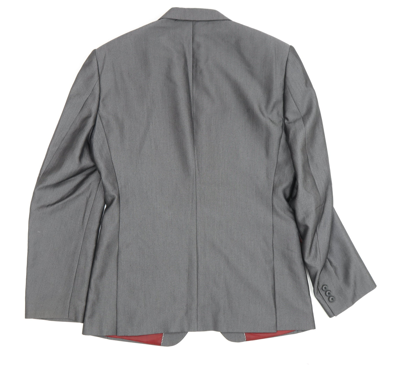 Mens UK Size 38 NEXT Regular Grey Suit Jacket