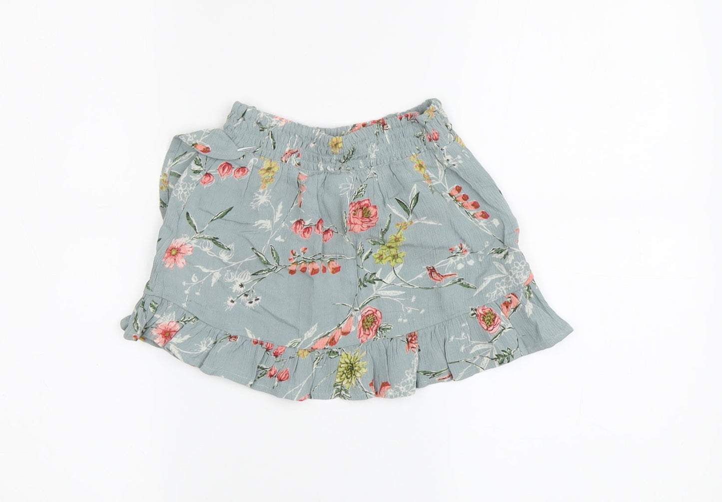 Next Girls Multicoloured Floral A-Line Skirt 3 Years