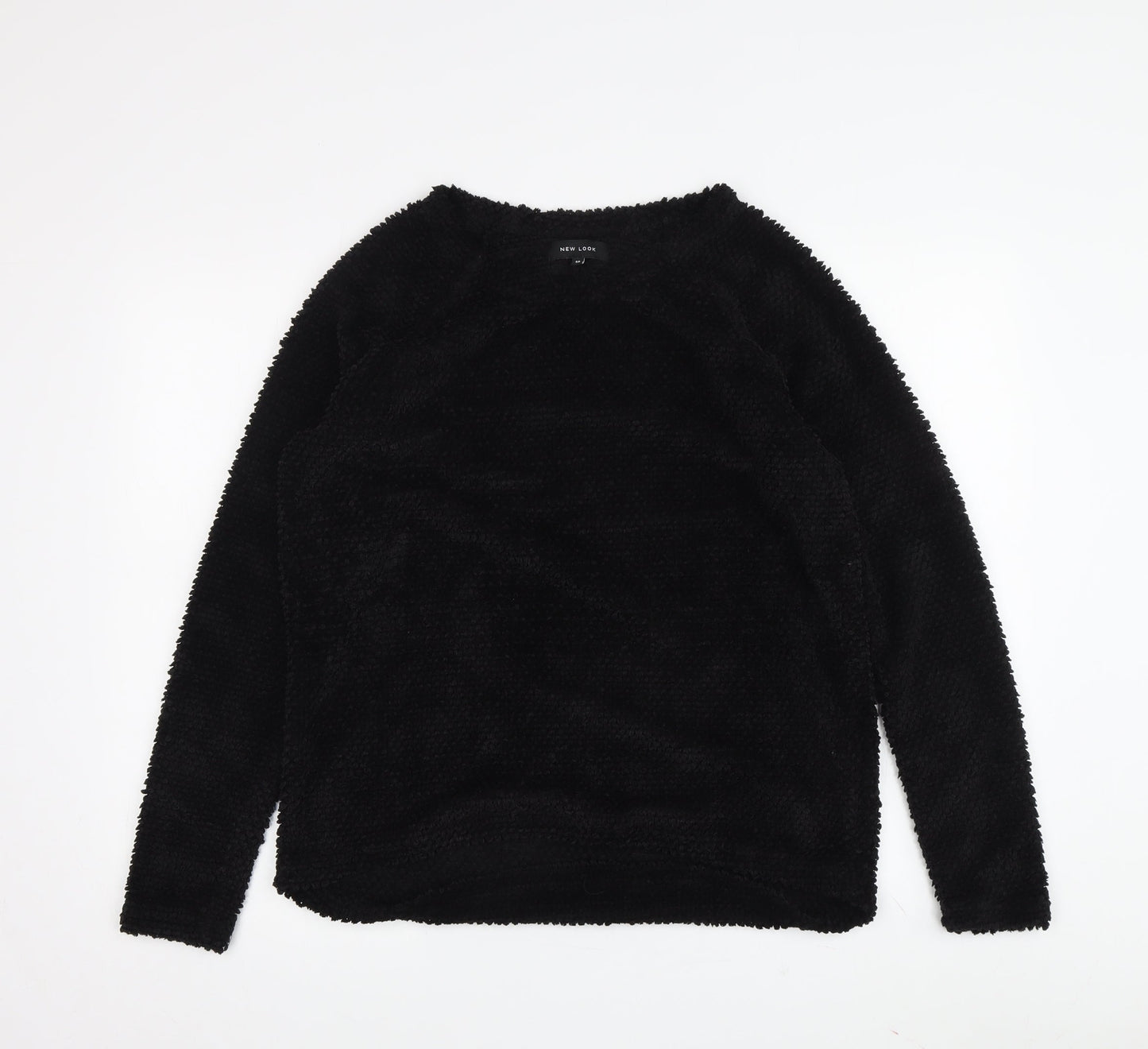 Womens UK Size 10 New Look Black Pullover Jumper