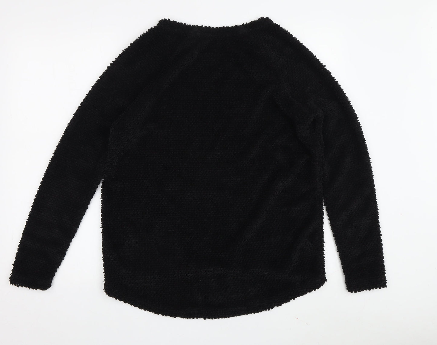 Womens UK Size 10 New Look Black Pullover Jumper