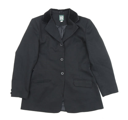 Dublin Women's Black Blazer Size 14 Classic Fit