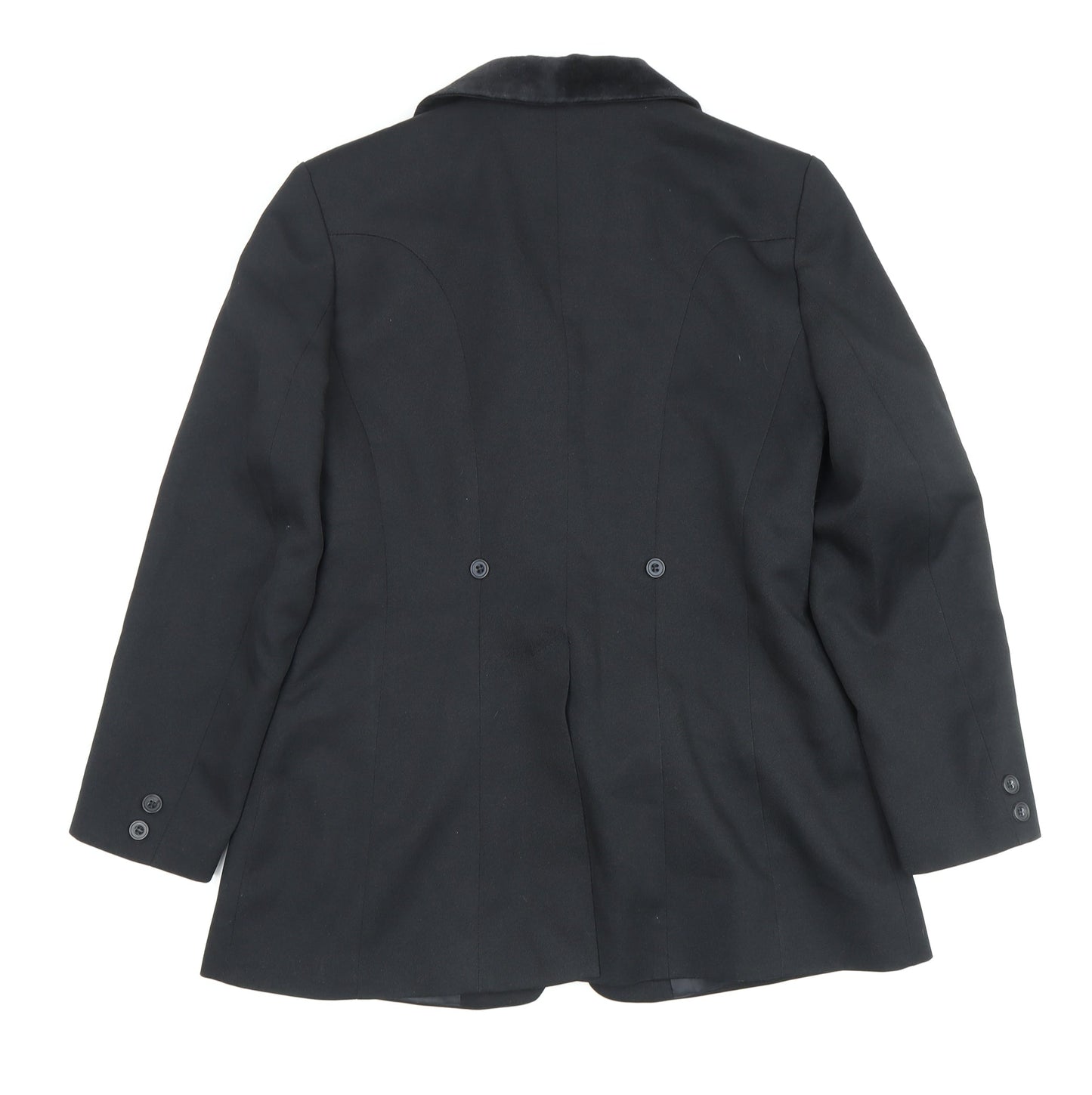 Dublin Women's Black Blazer Size 14 Classic Fit