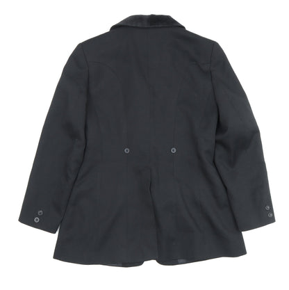 Dublin Women's Black Blazer Size 14 Classic Fit