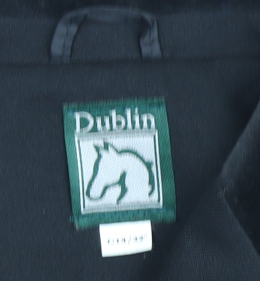 Dublin Women's Black Blazer Size 14 Classic Fit