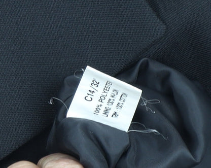 Dublin Women's Black Blazer Size 14 Classic Fit