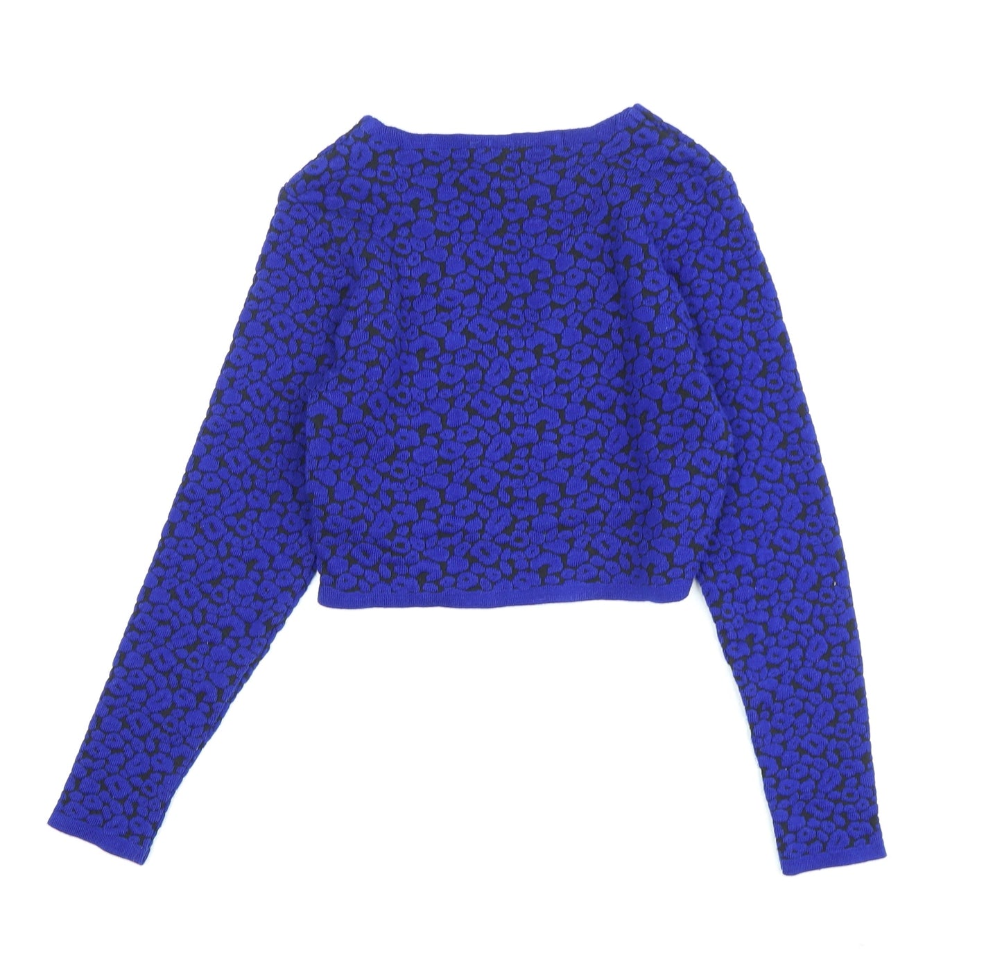 Womens UK Size 10 Topshop Blue Pullover Jumper
