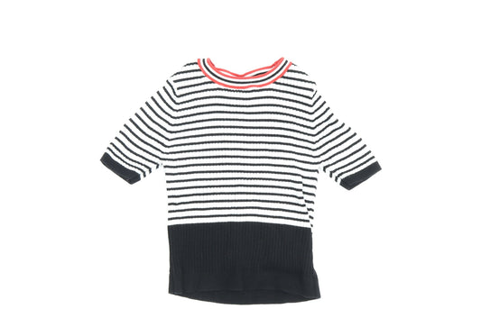 Womens UK Size 6 Topshop Black Pullover Jumper