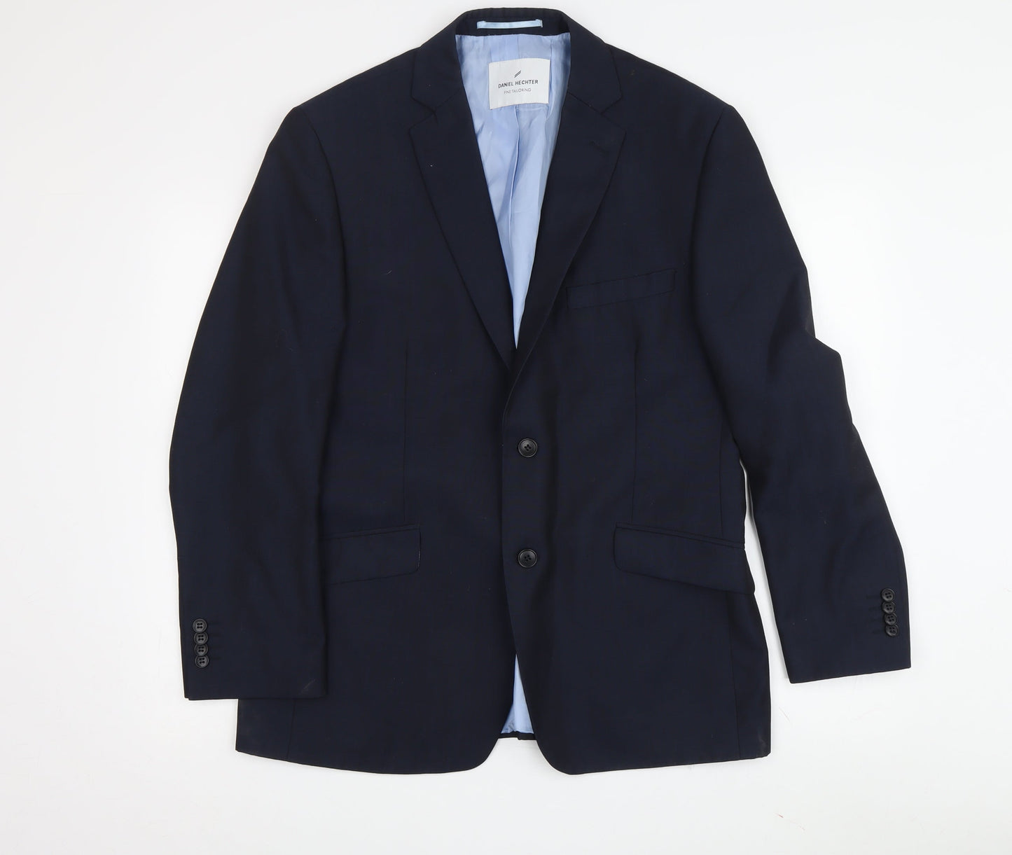 Mens UK Size 40 Daniel Hechter Regular Blue Suit Jacket