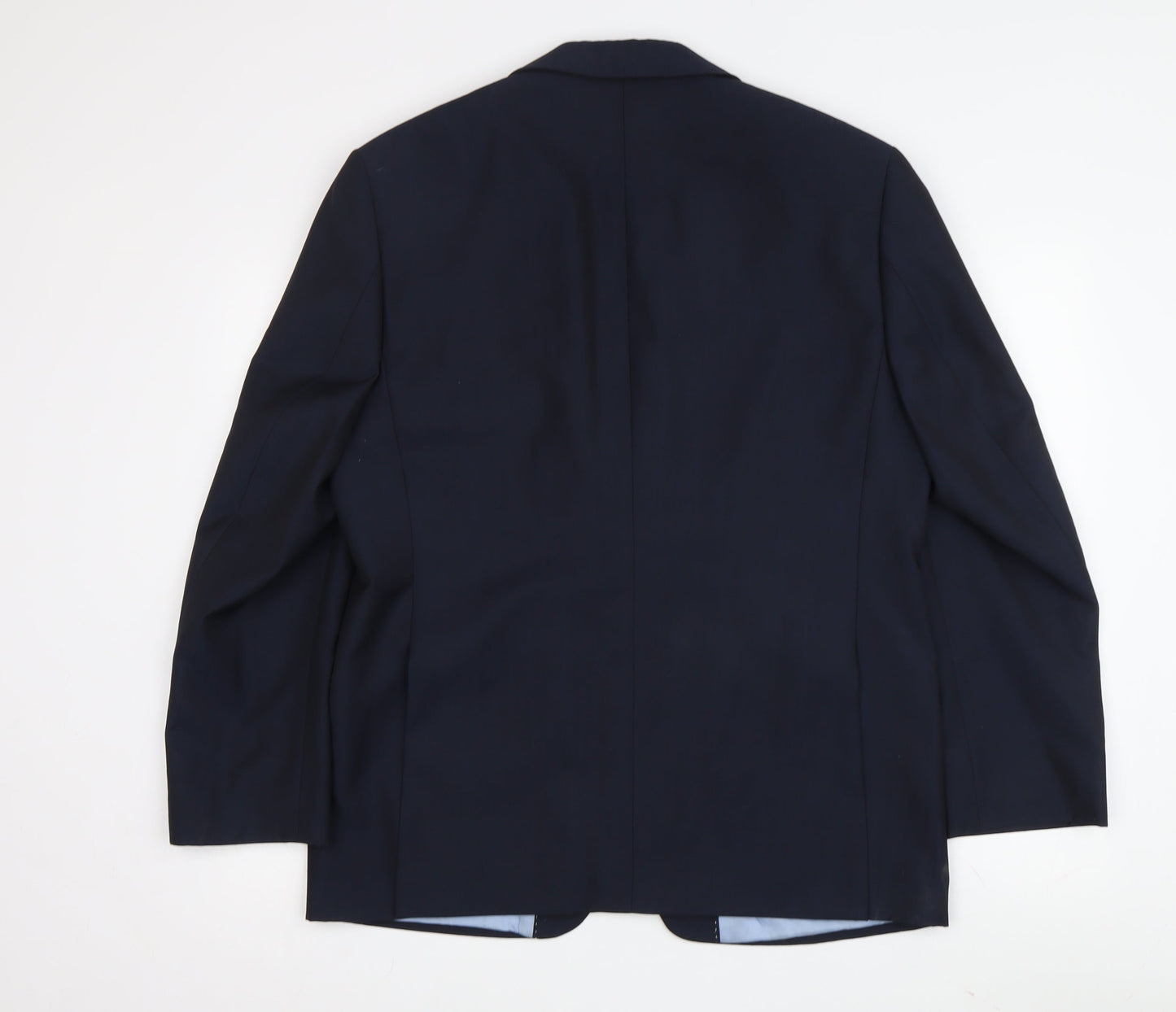 Mens UK Size 40 Daniel Hechter Regular Blue Suit Jacket