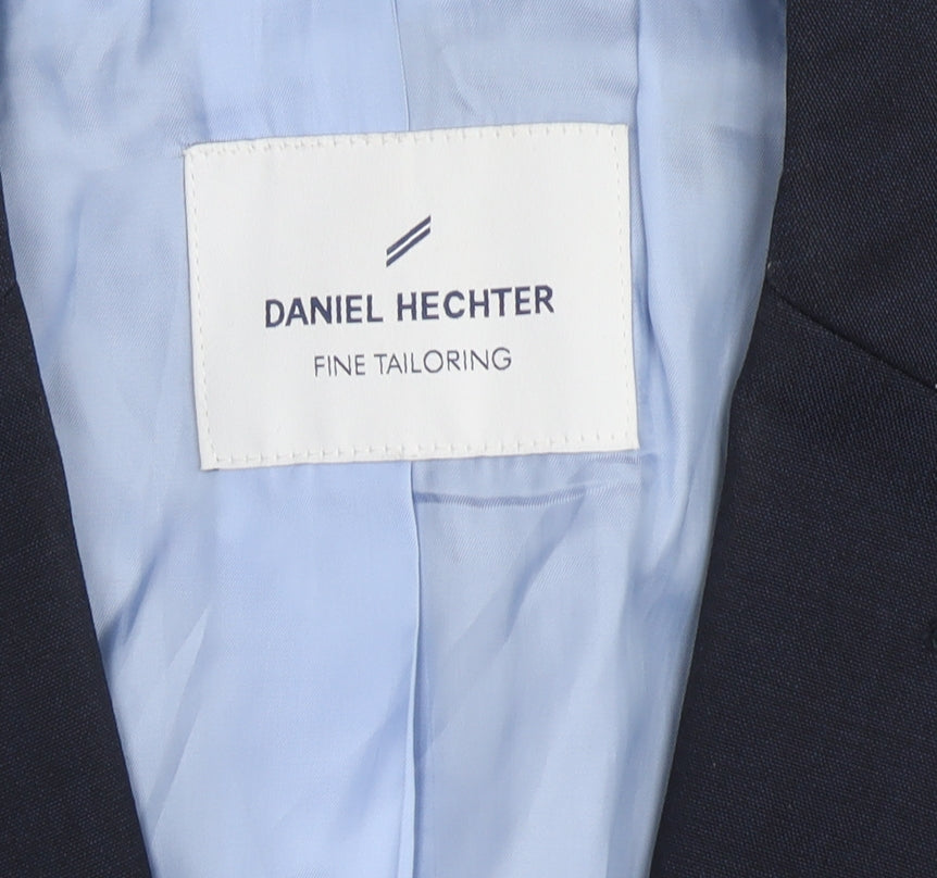 Mens UK Size 40 Daniel Hechter Regular Blue Suit Jacket