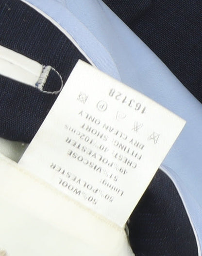 Mens UK Size 40 Daniel Hechter Regular Blue Suit Jacket