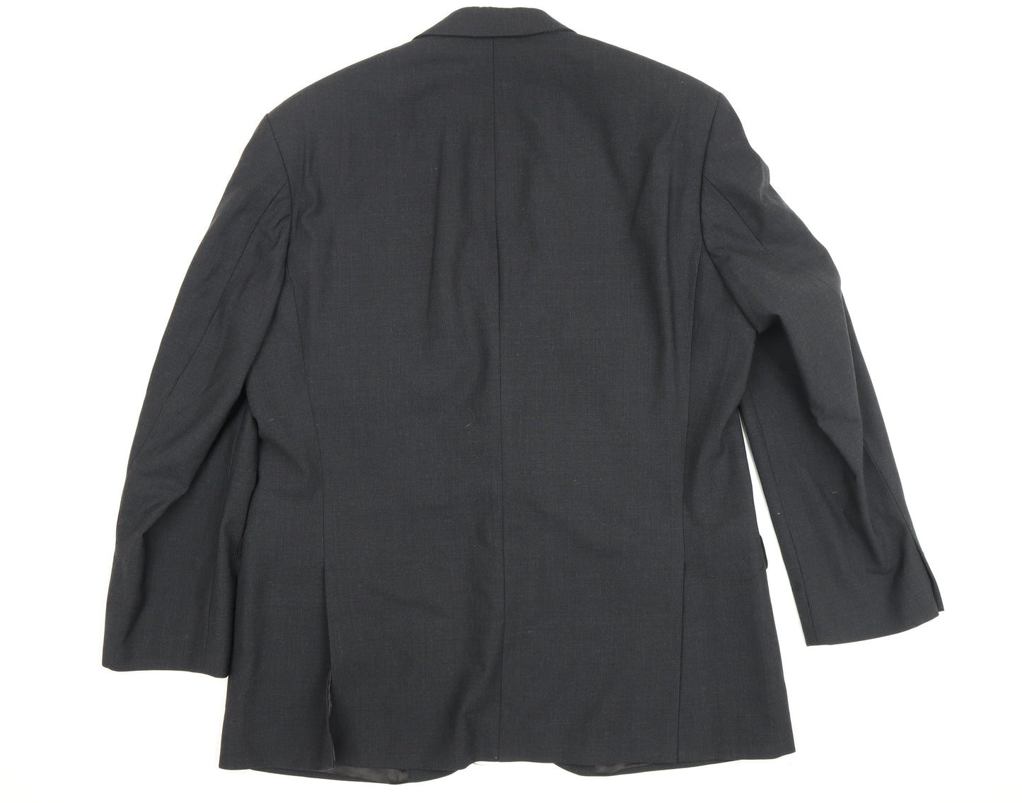 Mens UK Size 44 Marks and Spencer Regular Black Suit Jacket