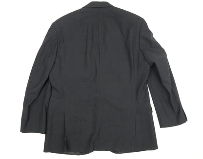 Mens UK Size 44 Marks and Spencer Regular Black Suit Jacket
