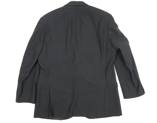 Mens UK Size 44 Marks and Spencer Regular Black Suit Jacket