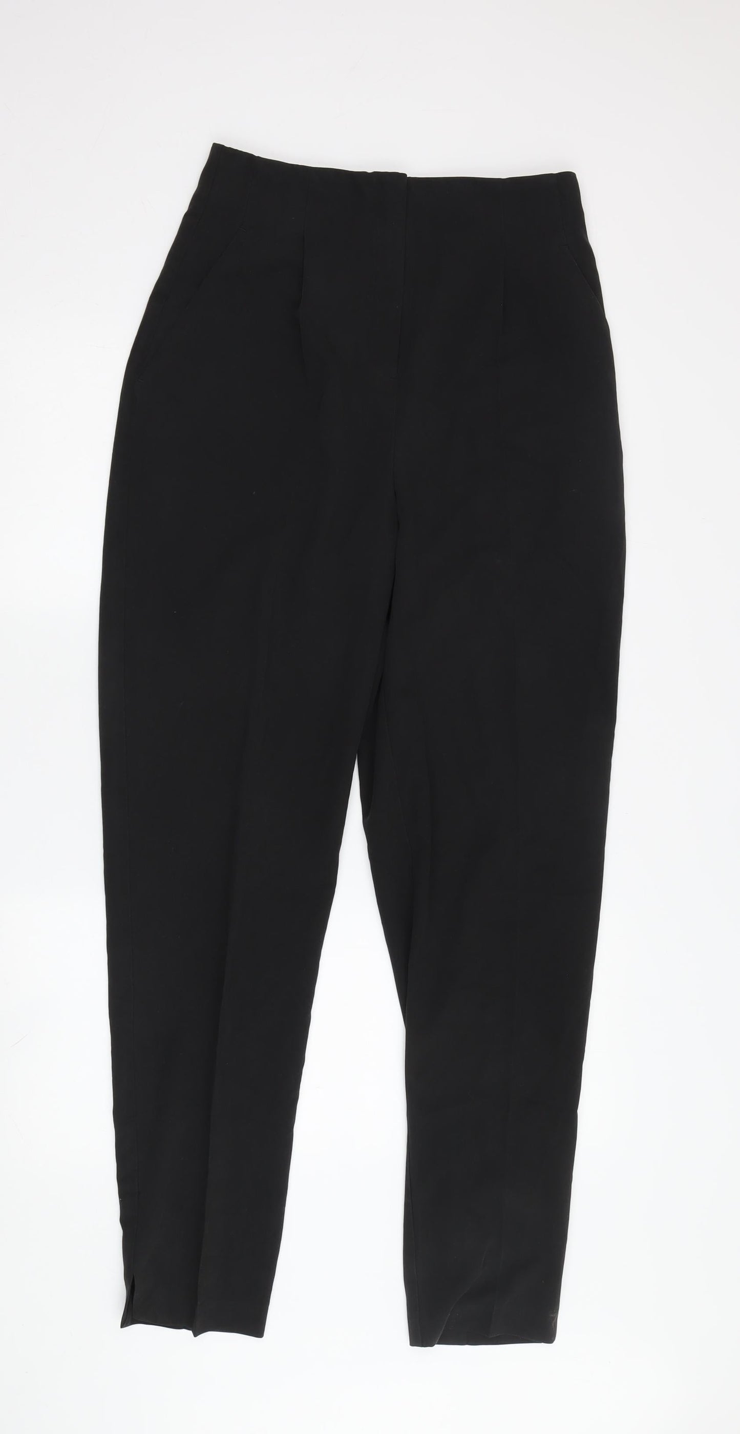 Womens UK Size 10 ASOS Regular Fit Workwear Business Black Trousers