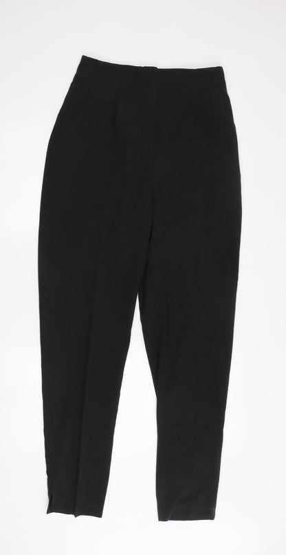 Womens UK Size 10 ASOS Regular Fit Workwear Business Black Trousers