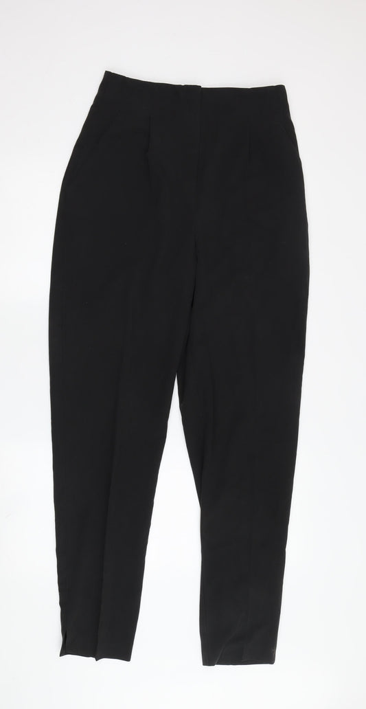 Womens UK Size 10 ASOS Regular Fit Workwear Business Black Trousers