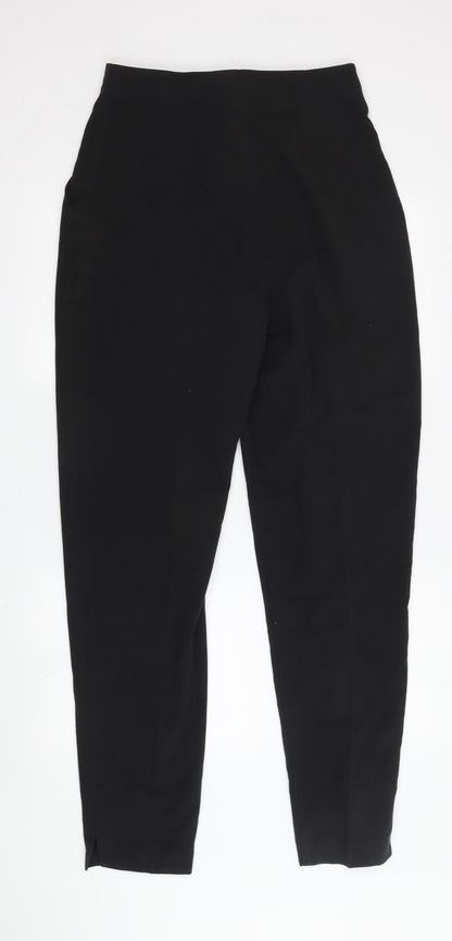 Womens UK Size 10 ASOS Regular Fit Workwear Business Black Trousers