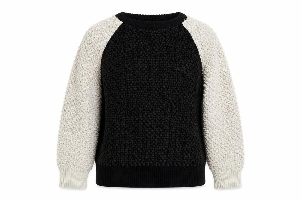 Womens UK Size 8 NEXT Black Pullover Jumper