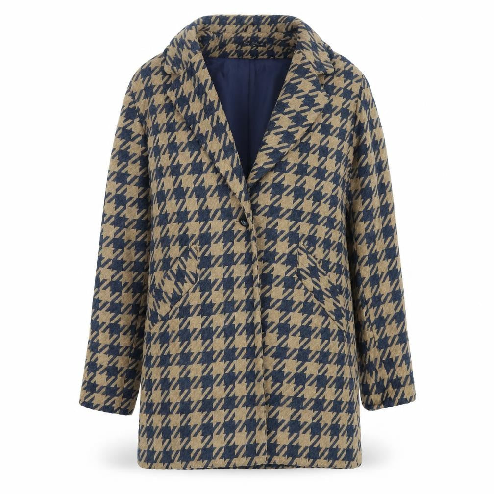 Womens UK Size 12 Miss Selfridge Multicoloured Overcoat